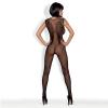 Foto 2 Obsessive – Catsuit Angel Bodystocking – Zwart S/M/L