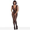 Foto 1 Obsessive – Catsuit Angel Bodystocking – Zwart S/M/L
