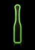 Glow in the Dark Paddle - Neon Groen/Zwart