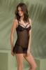 Drosera Chemise Curvy - Zwart