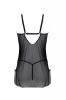 Drosera Chemise Curvy - Zwart