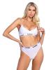 Playboy Lifestyle - Ensemble de Lingerie 2 Pièces - Blanc