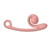 Snail Vibe Curve Duo Vibrator - Peachy Pink