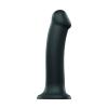 strap-on-me_-_semi-realistische_dual_density_buigzame_dildo_zwart_s