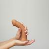 strap-on-me_-_semi-realistische_dual_density_buigzame_dildo_caramel_xl