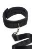 Riem en Halsband set - Zwart