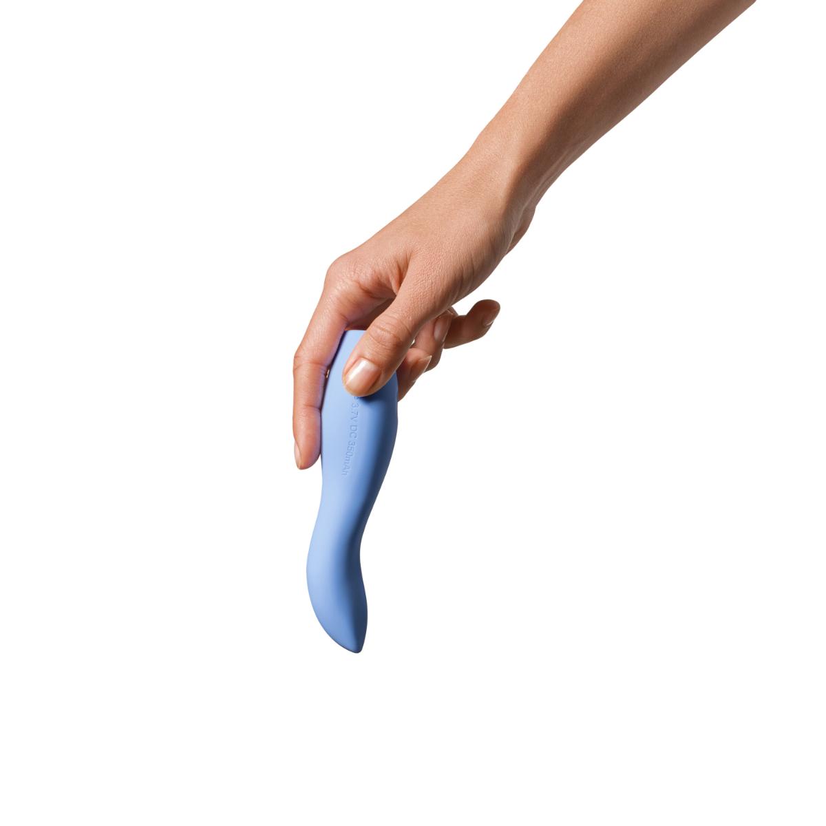 Dame Dip klassischer Vibrator aus medizinischem Silikon mit geriffelter Spitze. Exklusive bei RaiX Shop Konstanz