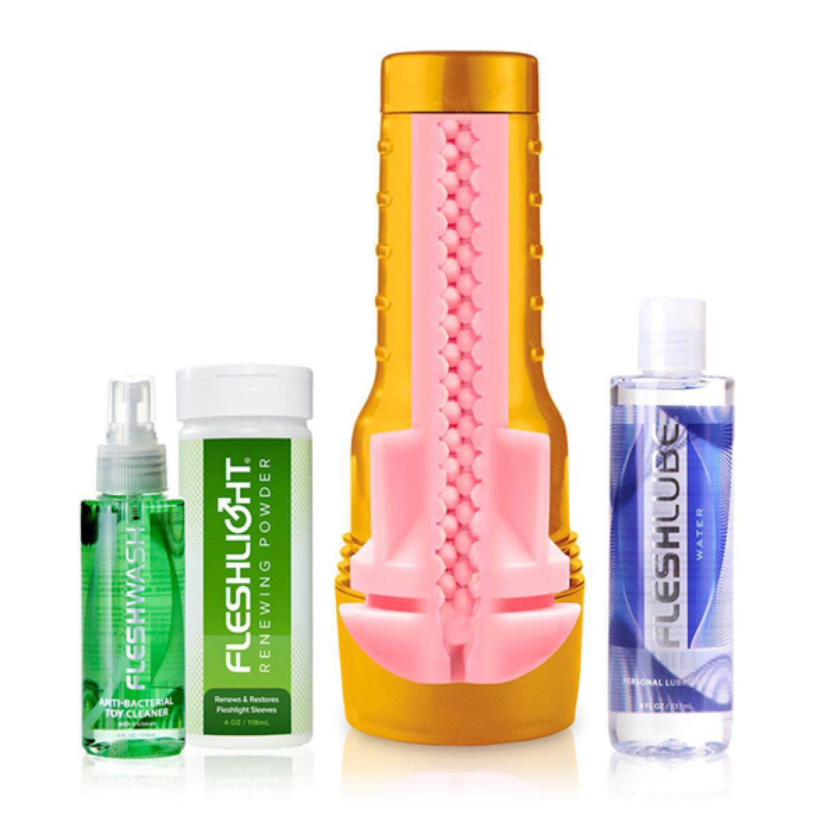 STU Stamina Training Unit Fleshlight – Masturbator Set mit Pflegeprodukten & Shower Mount. Exklusive bei RaiX Shop Konstanz kaufen