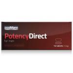 CoolMann - PotencyDirect Potentie Pillen - 16 stuks