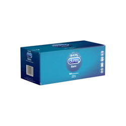 Durex Natural (Basic) Condoms - 144 pcs.