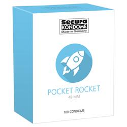 Secura Pocket Rocket Condooms - 100 Stuks