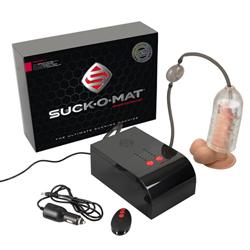 Suck-O-Mat Masturbator mit Fernbedienung