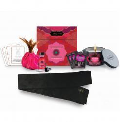 KamaSutra Treasure Trove Strawberry Massageset