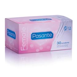 Pasante Female Condooms - 30 stuks
