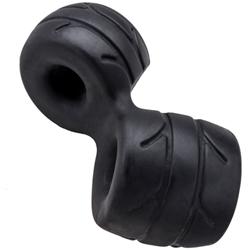 SilaSkin Cock & Ball Ring - Zwart
