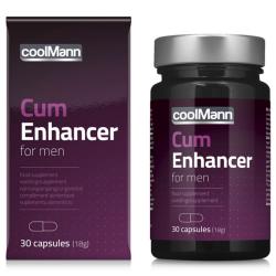 CoolMann - Cum Enhancer Sperma Verbeteraar - 30 stuks