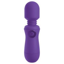 OH MEIN GOTT! Massagestab - #Enjoy Rechargeable Wand - Lila