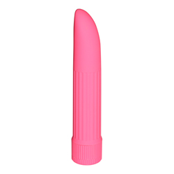 BasicX multispeed vibrator Pink 14 cm