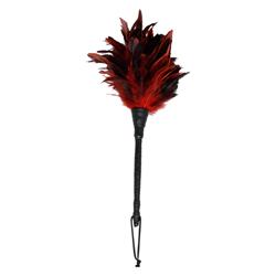 Fetish Fantasy Series Frisky Feather Duster - Rot
