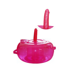 Wibrujące Siedzisko z Dildo