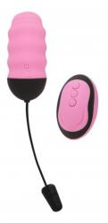 Vibrating Egg With Remote Control - Pink