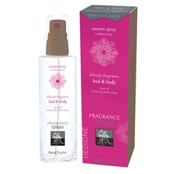 Feromonen Bed & Body Spray Voor Vrouwen - Kers & Witte Lotus -2