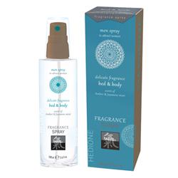 Feromonen Bed & Body Spray Voor Mannen - Amber & Japanse Mint -2