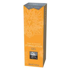 Stimulationsgel - Ingwer und Zimt