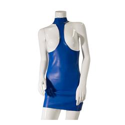 GP Datex Halterjurk Met Open Cups - Blauw