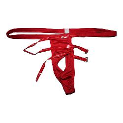 Slip Rouge de Bondage