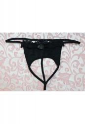 Sexy Crotchless French Maid G-String