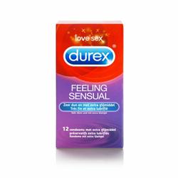 Durex Feeling Sensual Condooms 12 Condooms