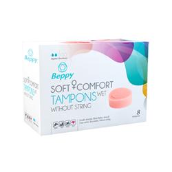Beppy Soft + Comfort Tampons WET - 8 pcs