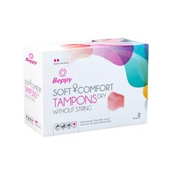 Beppy Soft + Comfort DRY Tampons - 2 Stuks
