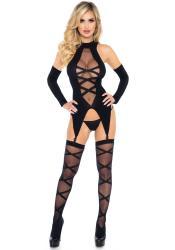Leg Avenue – 3-teiliges aufreizendes Set