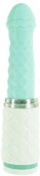 Pillow Talk - Vibrateur de poussée Feisty - Teal
