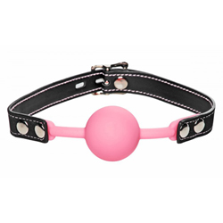 Glow Gag - Glow In The Dark Siliconen Ball Gag