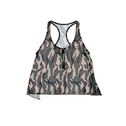 Camouflage Racerback Top