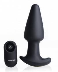 Gyro-R Vibrating Rimming Prostate Plug With Remote Control