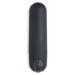 Bang! Bullet Vibrator With Remote Control - Black