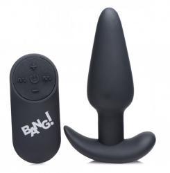 Bang! Vibrating Anal Plug With Remote Control