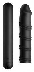 Bang! Swirl XL Bullet With Removable Sleeve