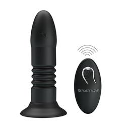 Magic Jingers vibrierender/stoßender Butt Plug
