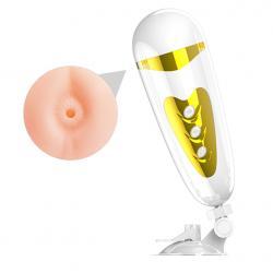 Sally Vibrerende Masturbator - Anus