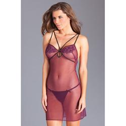 Fleur Kleid - lila