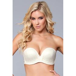 Miracle Push-Up Strapless Bra - Nude
