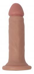 Realistische Dildo met Zuignap 17 CM - Beige