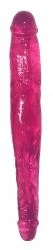 Lollicock Double Dildo 33 CM - Cherry