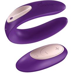 Satisfyer Partner Toy Plus - Vibrator für Paare in Fernbeziehung