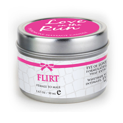 Eye Of Love Massagekaars 50 ML Vrouw Tot Man - FLIRT